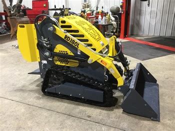 used rd380l skid steer